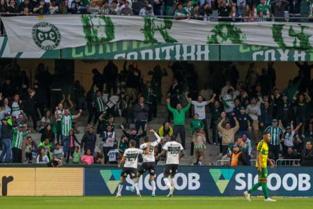 Coritiba segue invicto dentro do Couto Pereira na Série B