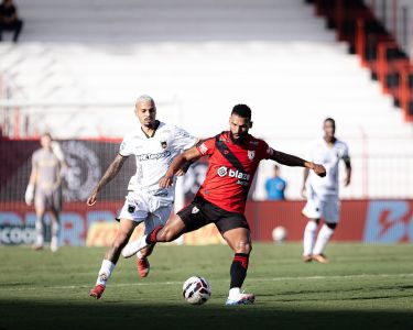 Atlético GO venceu o Volta Redonda neste domingo (22)