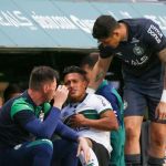 Coritiba atualiza situação de Sebastián Gómez após queda em túnel do Couto