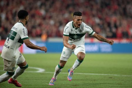 Gómez fez o gol do Coritiba no segundo tempo