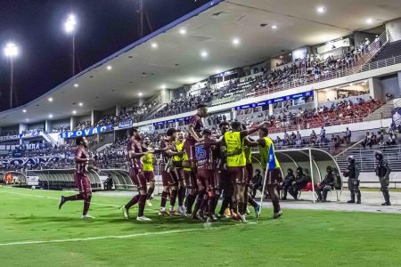 Caxias foi superior ao CSA mesmo fora de casa