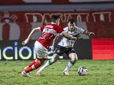 Coritiba conseguiu bom resultado fora de casa contra o CRB