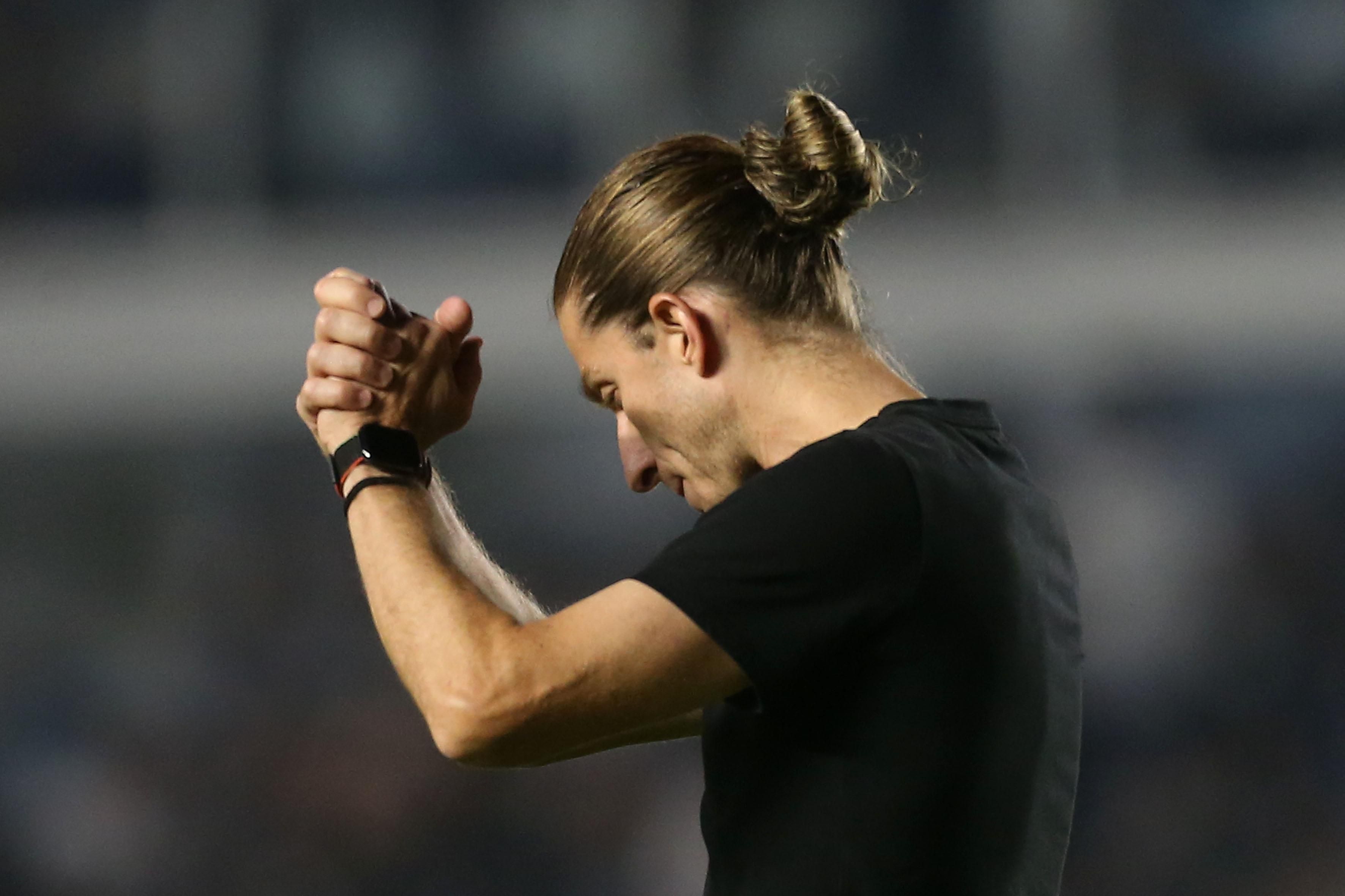 Filipe Luís coloca ponto final assunto Pedro e vê Flamengo anulado pelo Santos