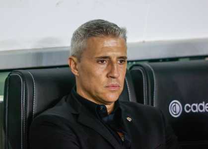 Crespo comandou o São Paulo na vitória sobre o Juventude