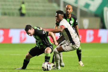América e Athletico-PR empatam pela Série B