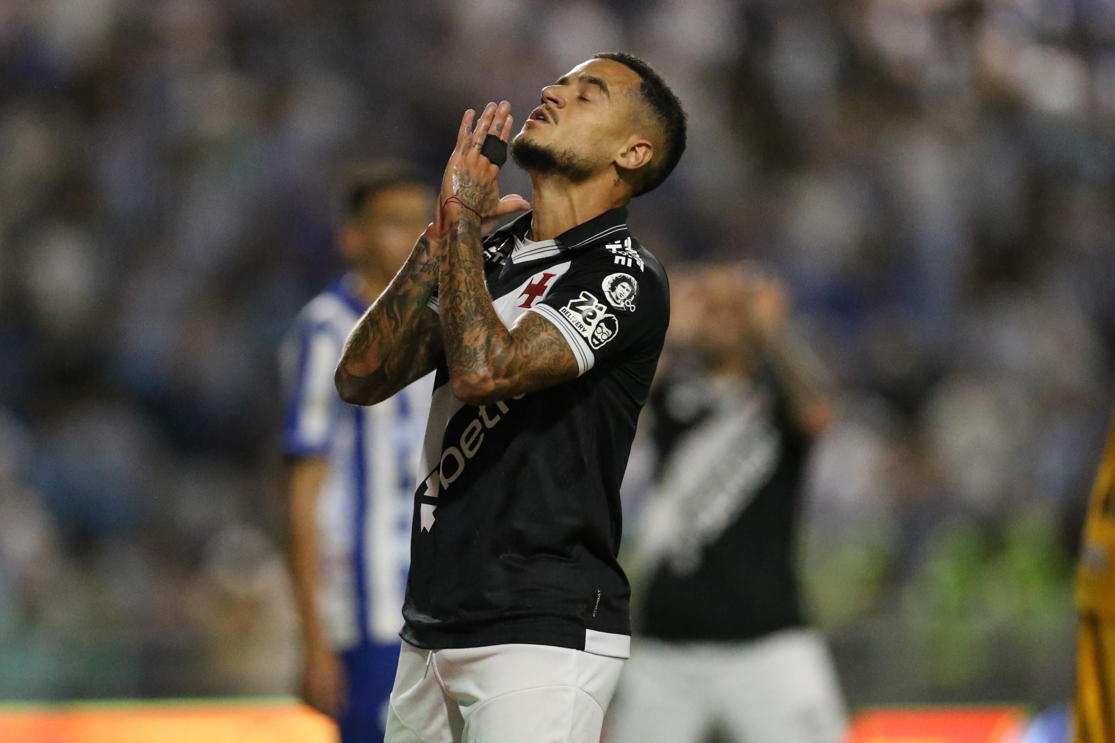 Vasco chega à incômodo jejum após o retorno do futebol brasileiro; veja