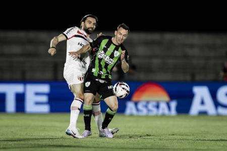 RIBEIRAO PRETO, SP, 02.08.2025-BRASILEIRO SERIE B-BOTAFOGO (SP) X AMERICA (MG)