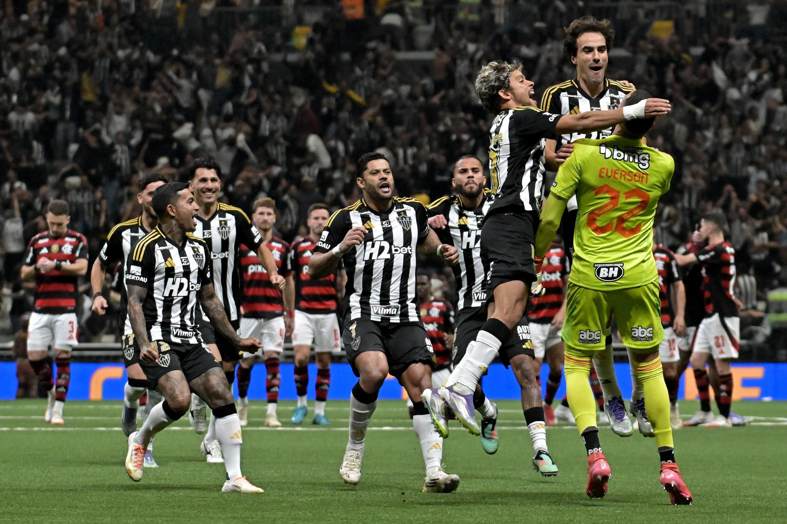 Atlético x Flamengo: vídeo com melhores momentos e a classificação do Galo nos pênaltis