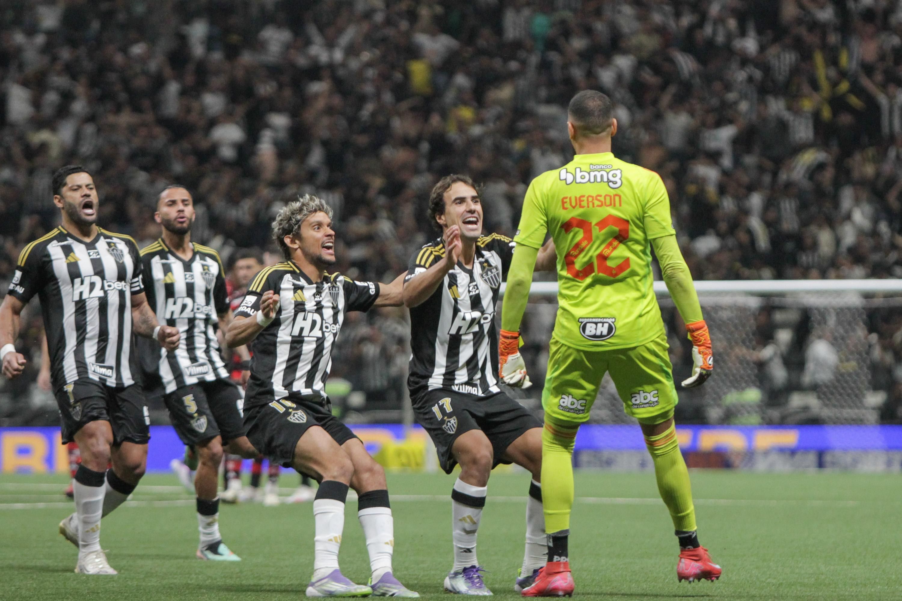 Atlético x Flamengo: veja quem foi eleito o melhor em campo pela Copa do Brasil