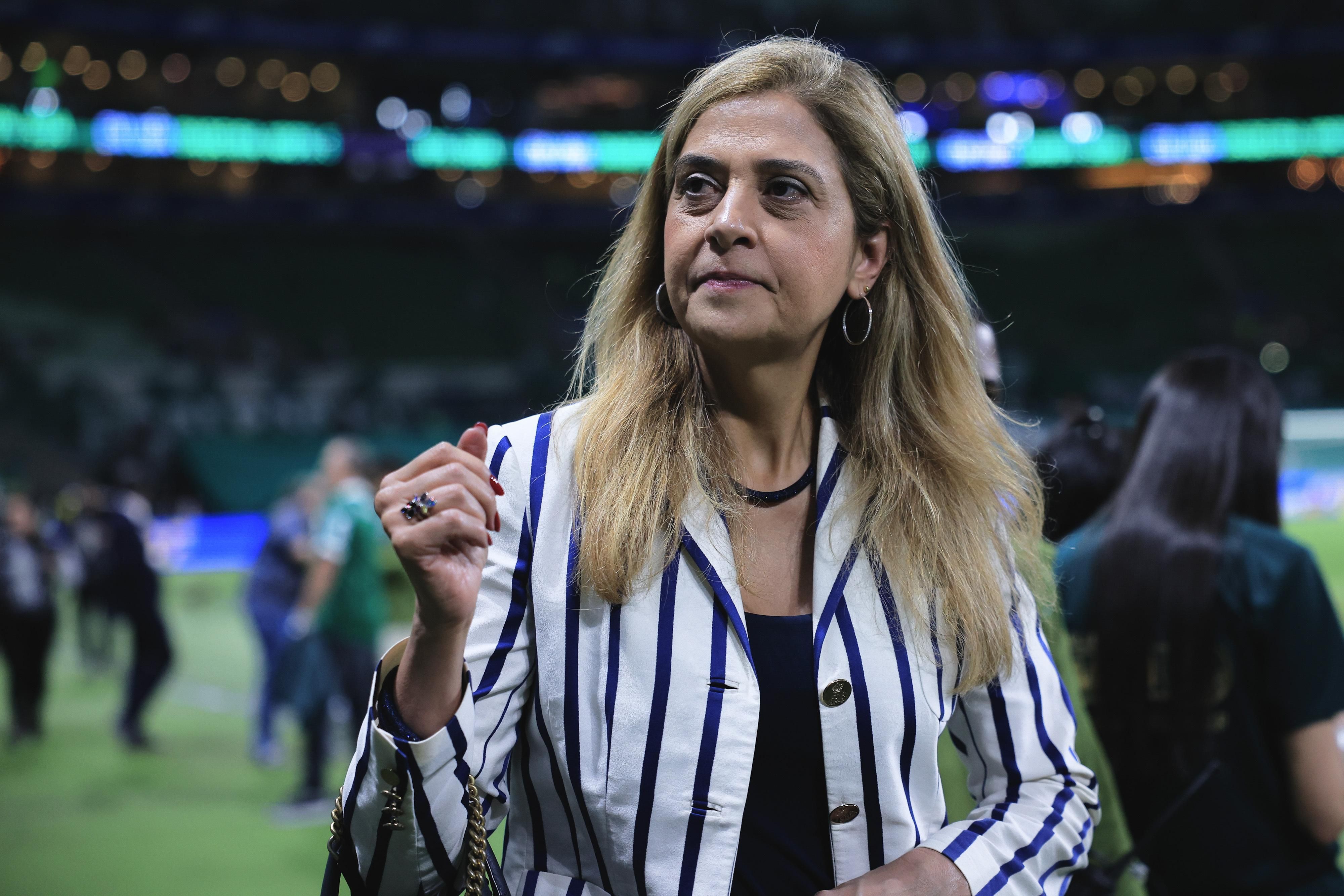 Leila escala 'guerra' com Bap e dá declaração inédita sobre Flamengo: 'Favorecido'