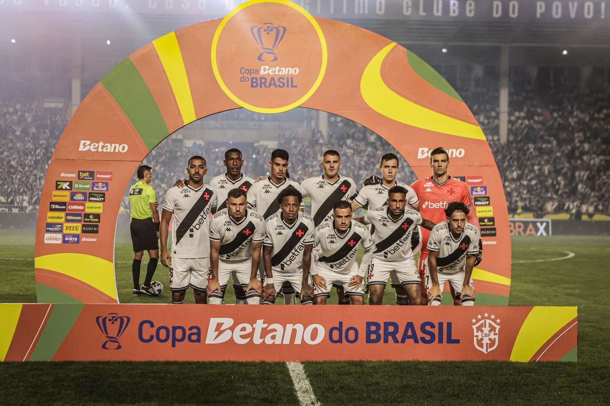 Vasco recebe premiação milionária ao avançar na Copa do Brasil; saiba valor