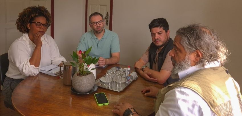 UFOP e Prefeitura discutem retomada da coleta de recicláveis no Campus do Morro do Cruzeiro
