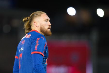 Isidro Pitta deixou o gramado aos 35 minutos do segundo tempo