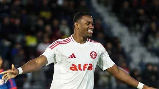 Ricardo Mathias tem quatro gols em 12 jogos com a camisa do Inter