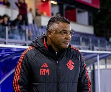 Roger Machado falou sobre protestos da torcida do Inter
