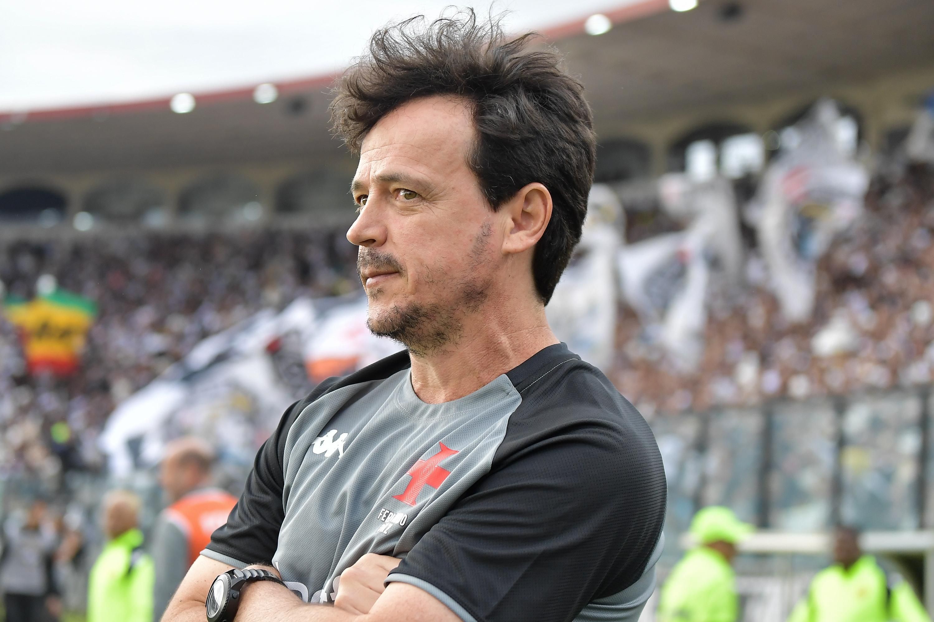 Diniz vê Vasco superior ao Atlético e lamenta ‘mais pontos perdidos'