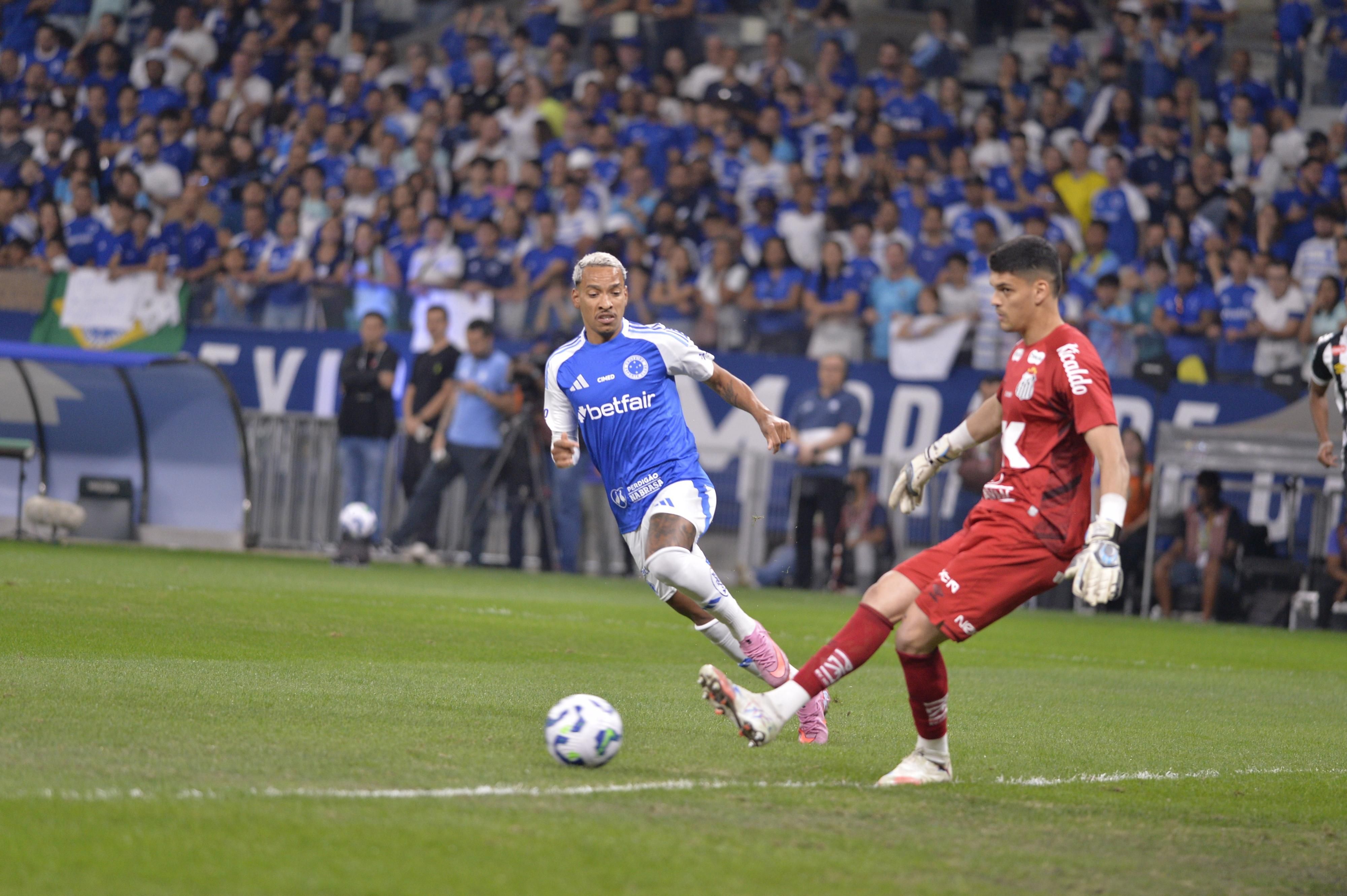 Cruzeiro 1 x 2 Santos: Veja quem foi eleito o melhor em campo