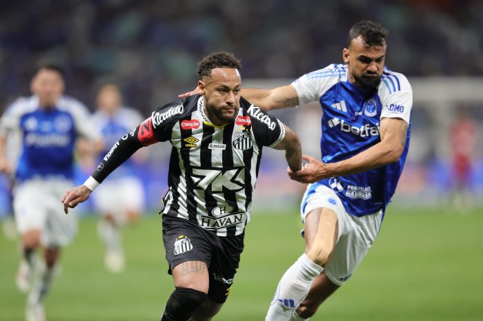 BRASILEIRO A 2025, CRUZEIRO X SANTOS