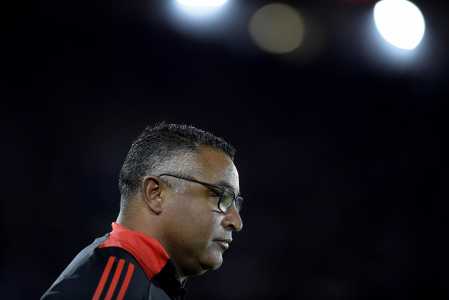 Roger Machado acredita que o Inter fez um bom jogo diante do Flamengo na ida pelas oitavas da Libertadores