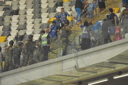 Torcida do Godoy Cruz