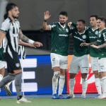 Palmeiras vence o Botafogo no Rio e segue na cola da liderança do Brasileiro