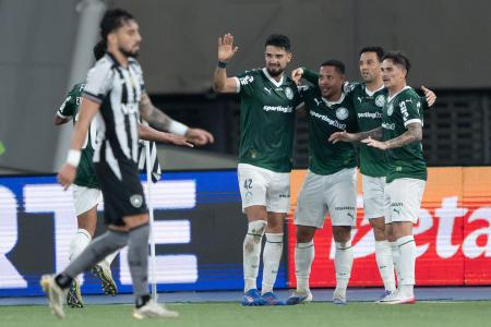 Palmeiras venceu o Botafogo no Nilton Santos, por 1 a 0