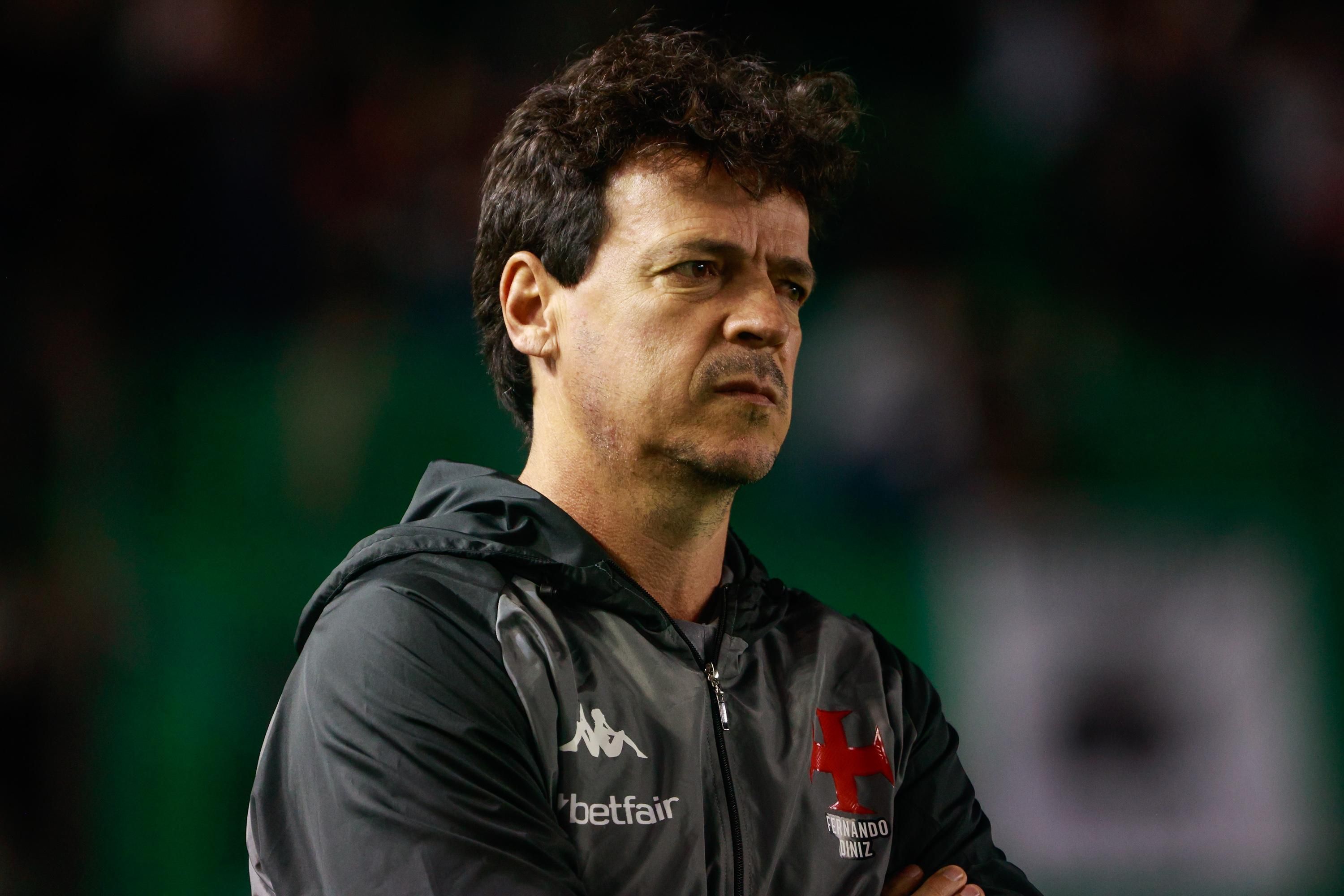 Fernando Diniz detona atuação do Vasco em derrota para o Juventude