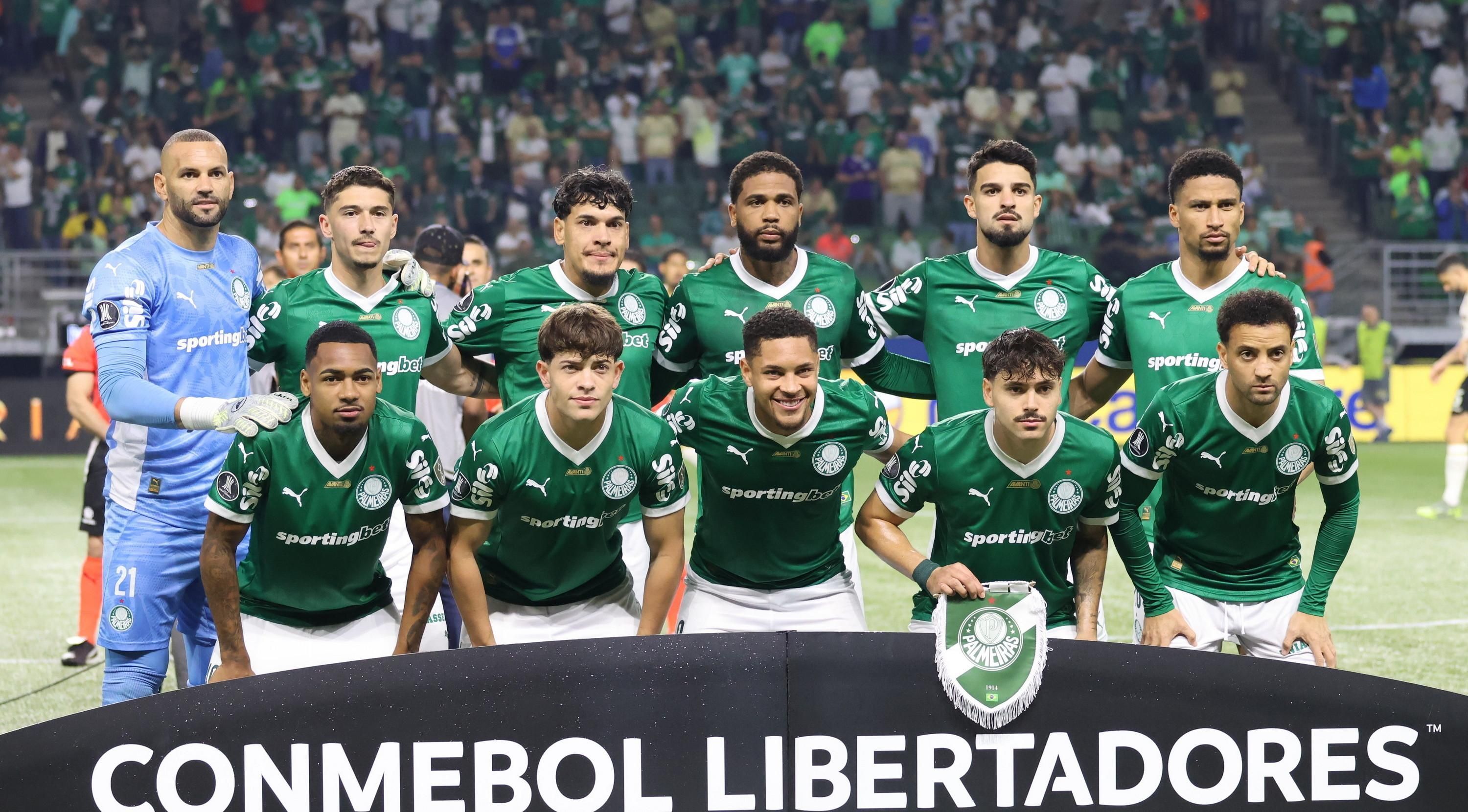 Palmeiras 0 x 0 Universitario: veja quem foi eleito o melhor em campo