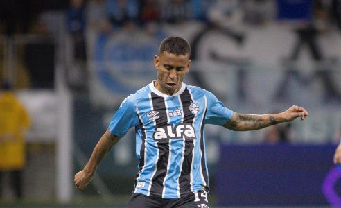 Marcos Rocha atuou os 90 minutos de Grêmio 0 x 0 Ceará