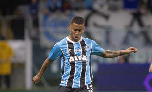 Marcos Rocha atuou os 90 minutos de Grêmio 0 x 0 Ceará