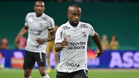 Dieguinho em ação pelo Ceará no Campeonato Brasileiro