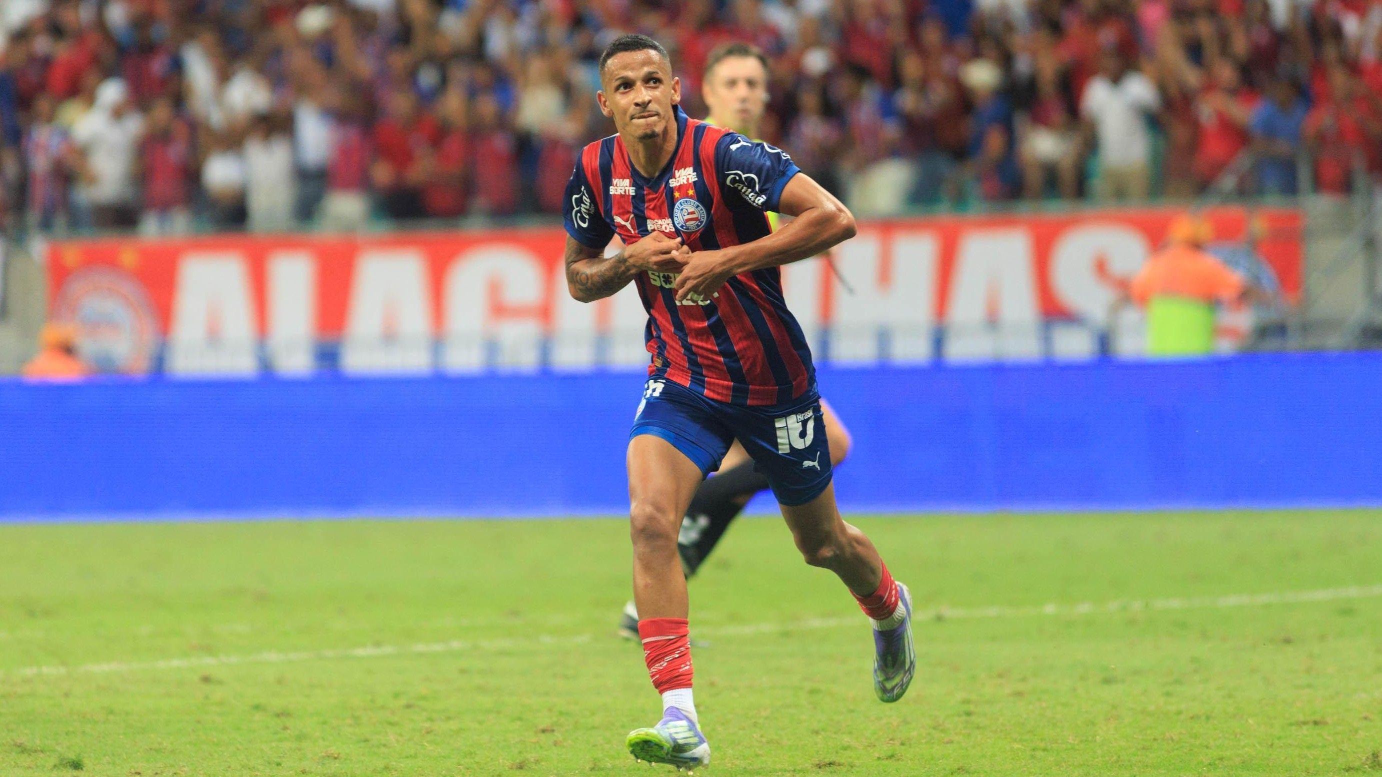 Bahia vence Fluminense e sai na frente por vaga na semifinal da Copa do Brasil