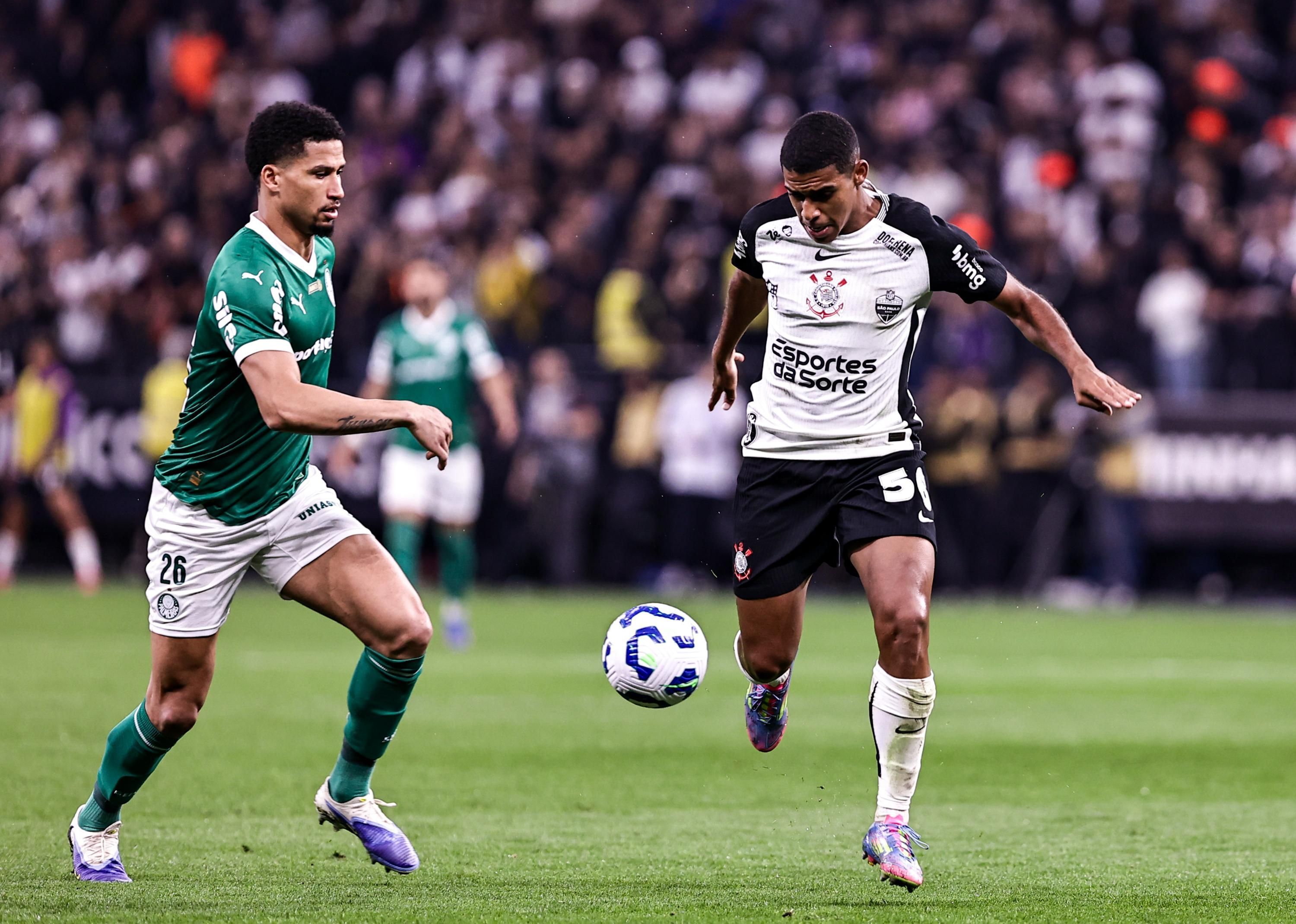Com empate no Brasileiro, Corinthians mantém tabu contra Palmeiras; veja