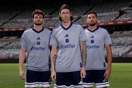 Nova camisa de goleiro do Cruzeiro