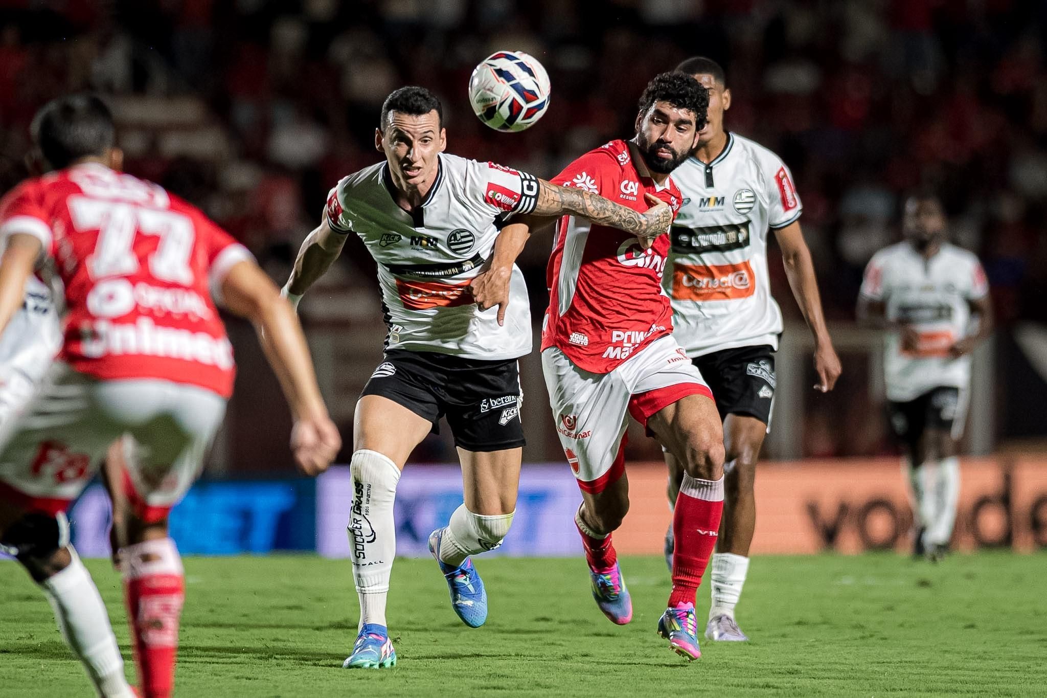 Athletic arranca empate com Vila Nova-GO, mas segue ameaçado na Série B