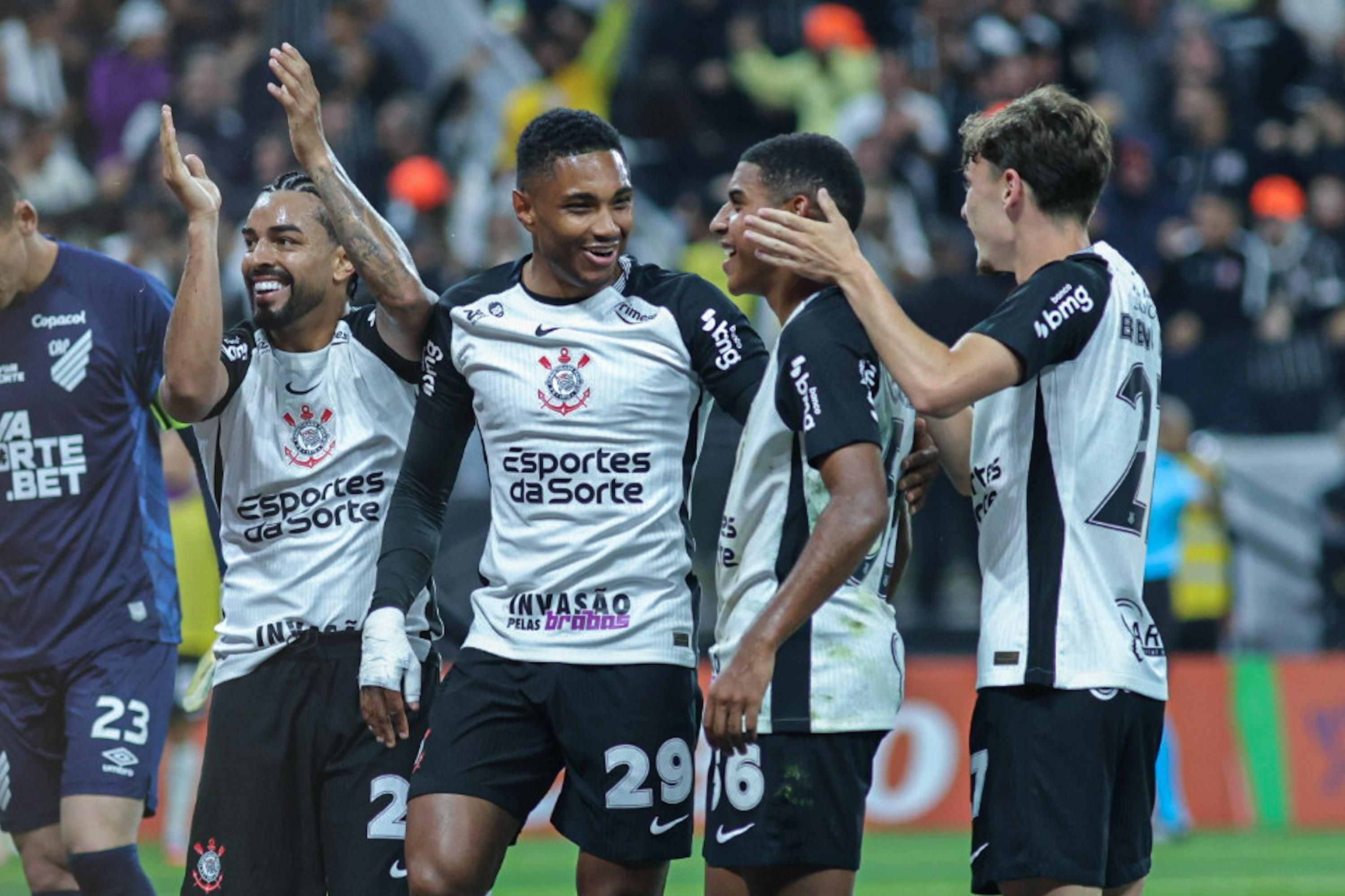 Corinthians no Brasileirão: veja datas e horários de jogos entre as rodadas 28 a 33