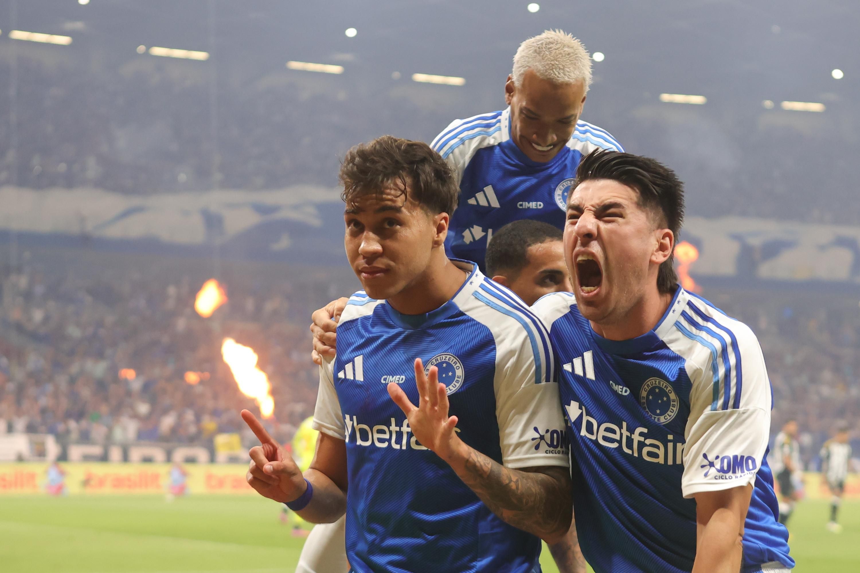 Cruzeiro: Kaio Jorge provoca Atlético e relembra goleada histórica
