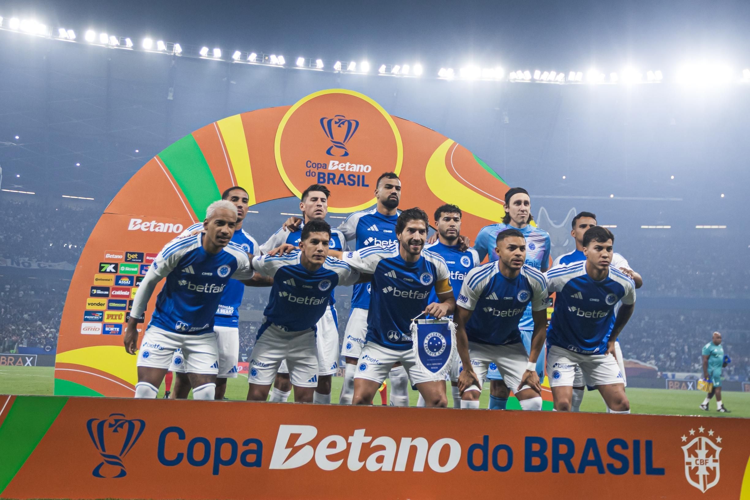 Copa do Brasil: Cruzeiro decidirá semifinal contra o Corinthians fora de casa