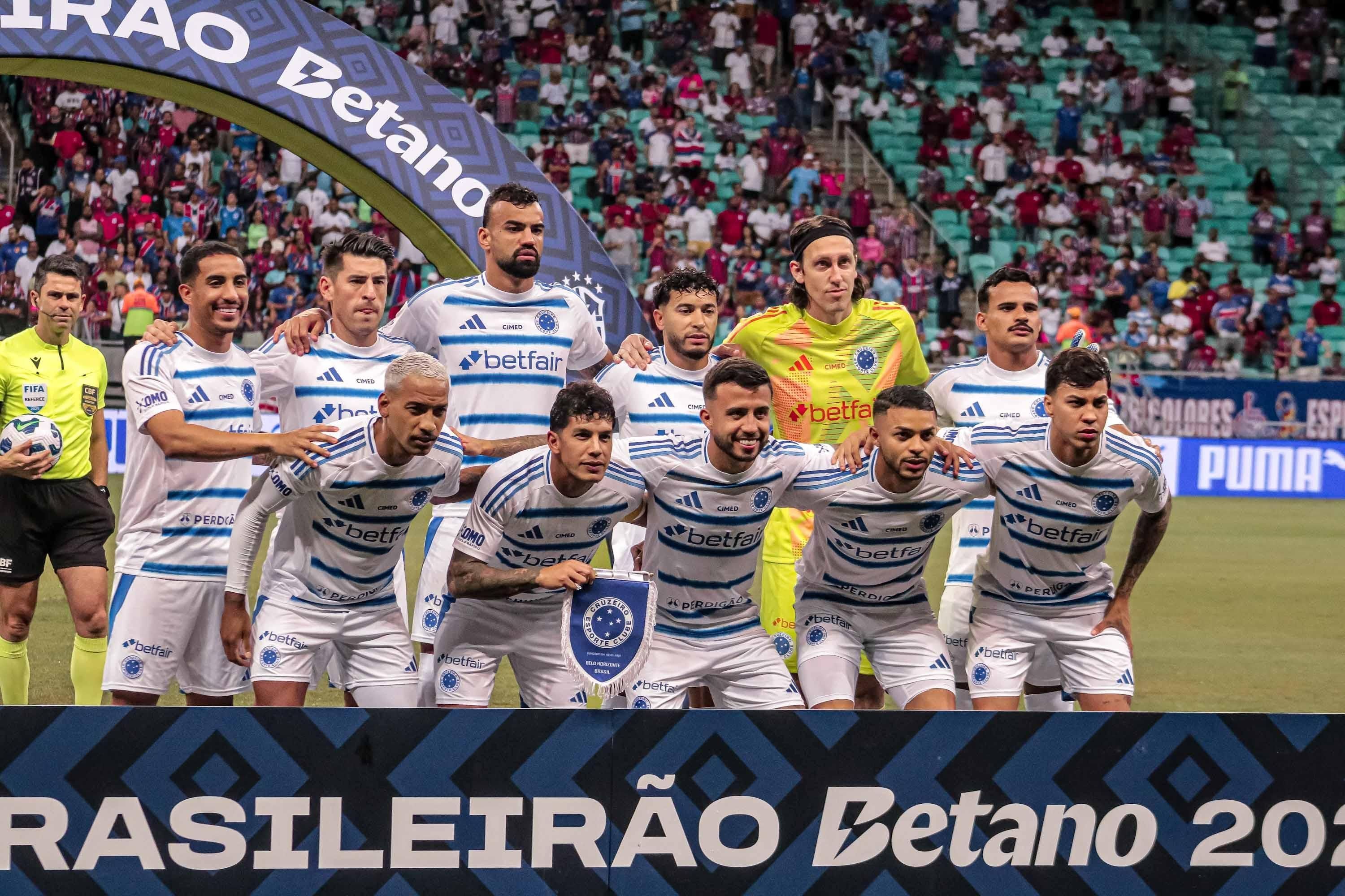Bahia 1 x 2 Cruzeiro: veja quem foi eleito o melhor em campo
