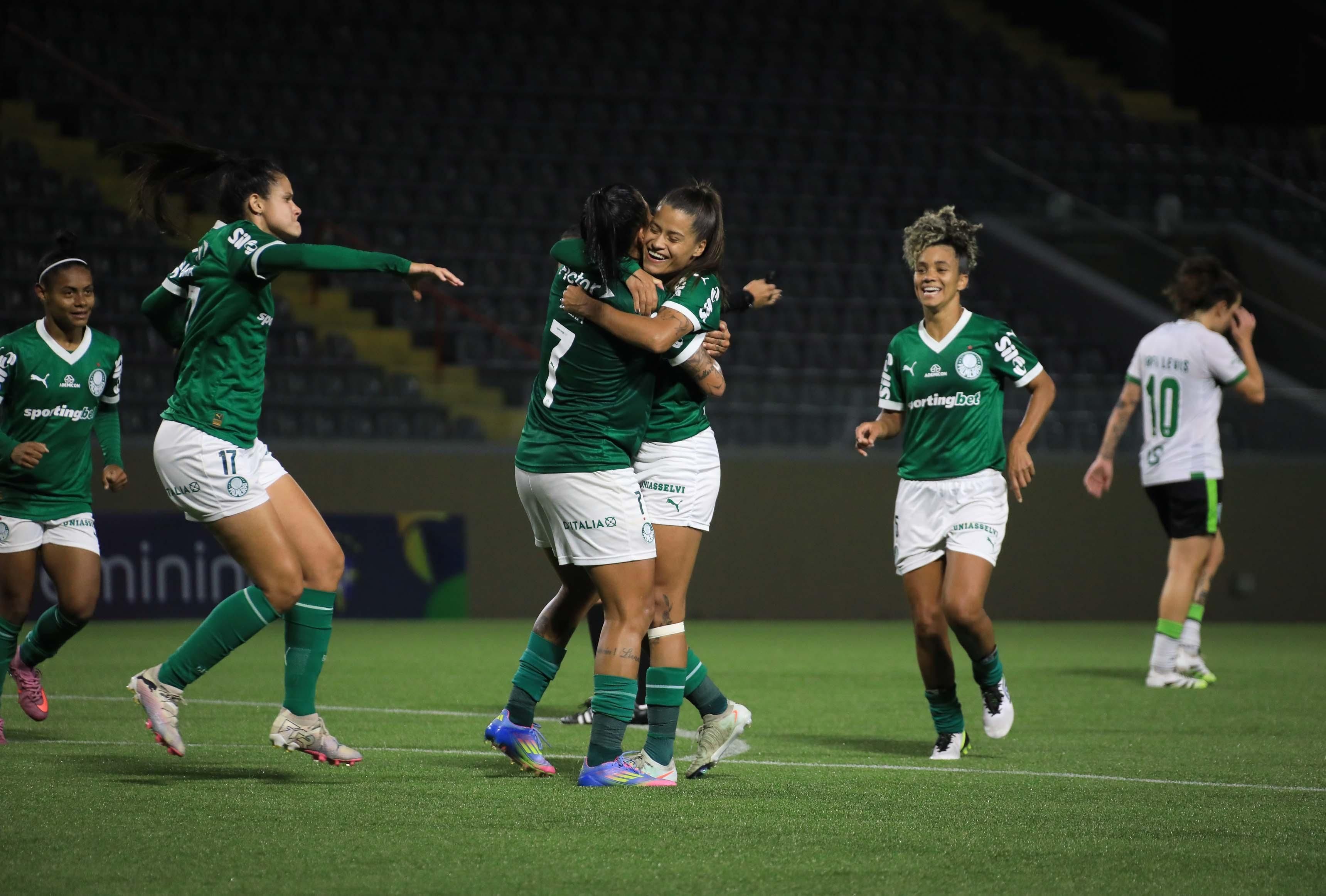 América é eliminado pelo Palmeiras na Copa do Brasil Feminina; veja resultados