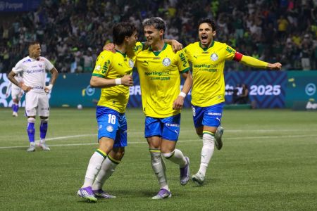 Palmeiras derrota o Fortaleza pelo Brasileirão