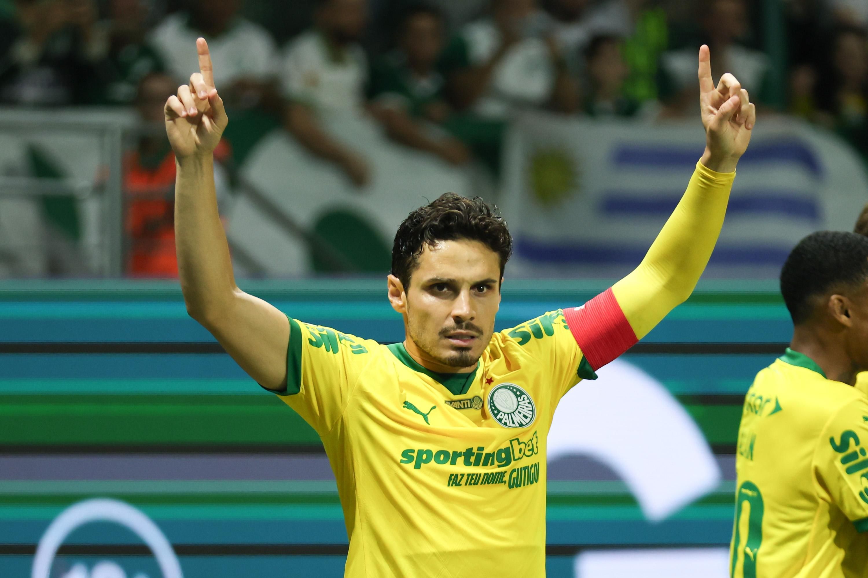 Após marcar pelo Palmeiras, Veiga encerra jejum e retoma confiança para reta decisiva