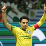 Após marcar pelo Palmeiras, Veiga encerra jejum e retoma confiança para reta decisiva