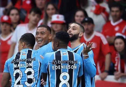 Grêmio virou o jogo contra o Inter