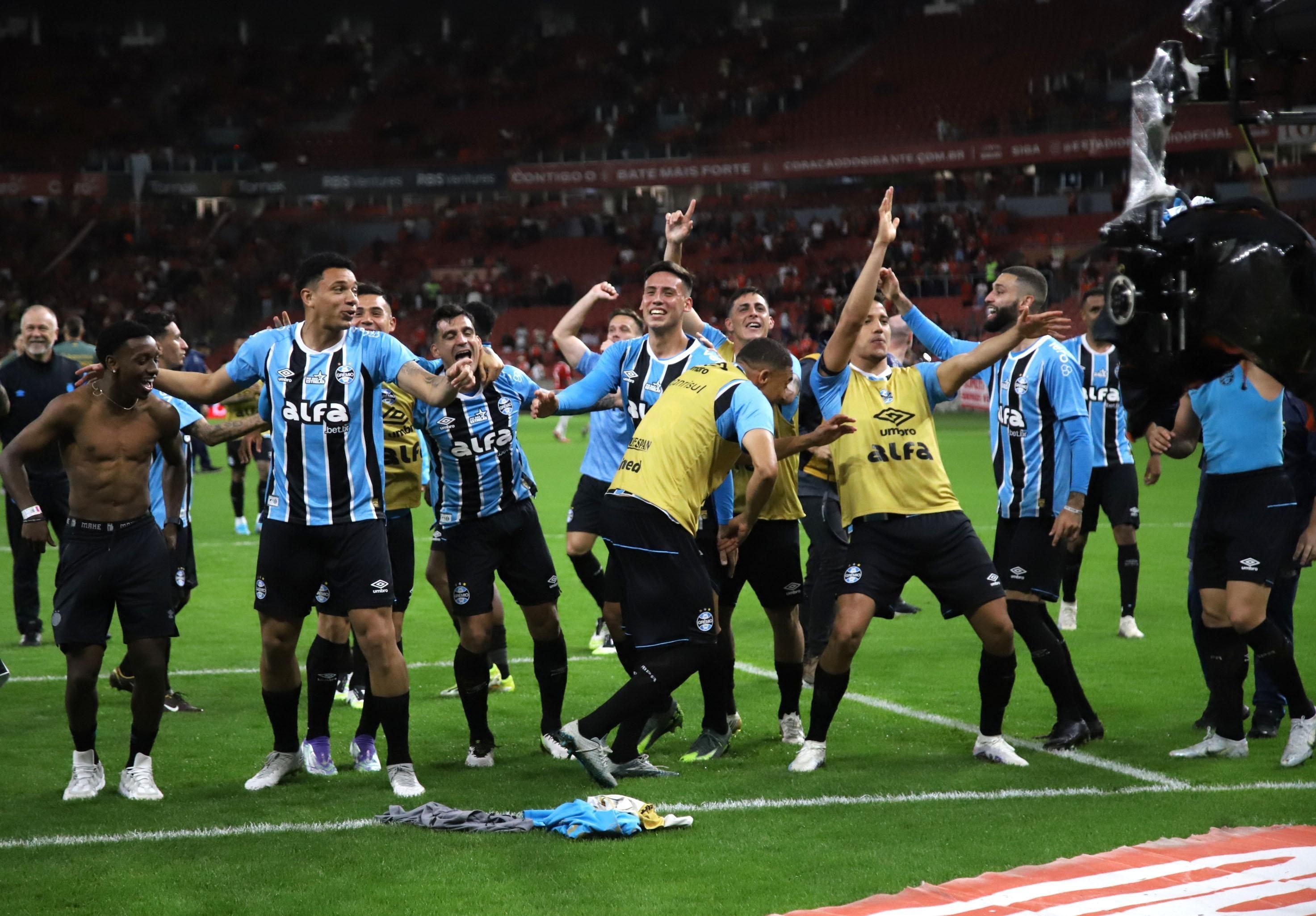 Grêmio volta a vencer um clássico GreNal após dois anos; veja retrospecto
