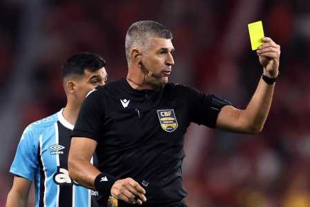 Marcelo de Lima Henrique (CE) apitou o GreNal no Beira-Rio