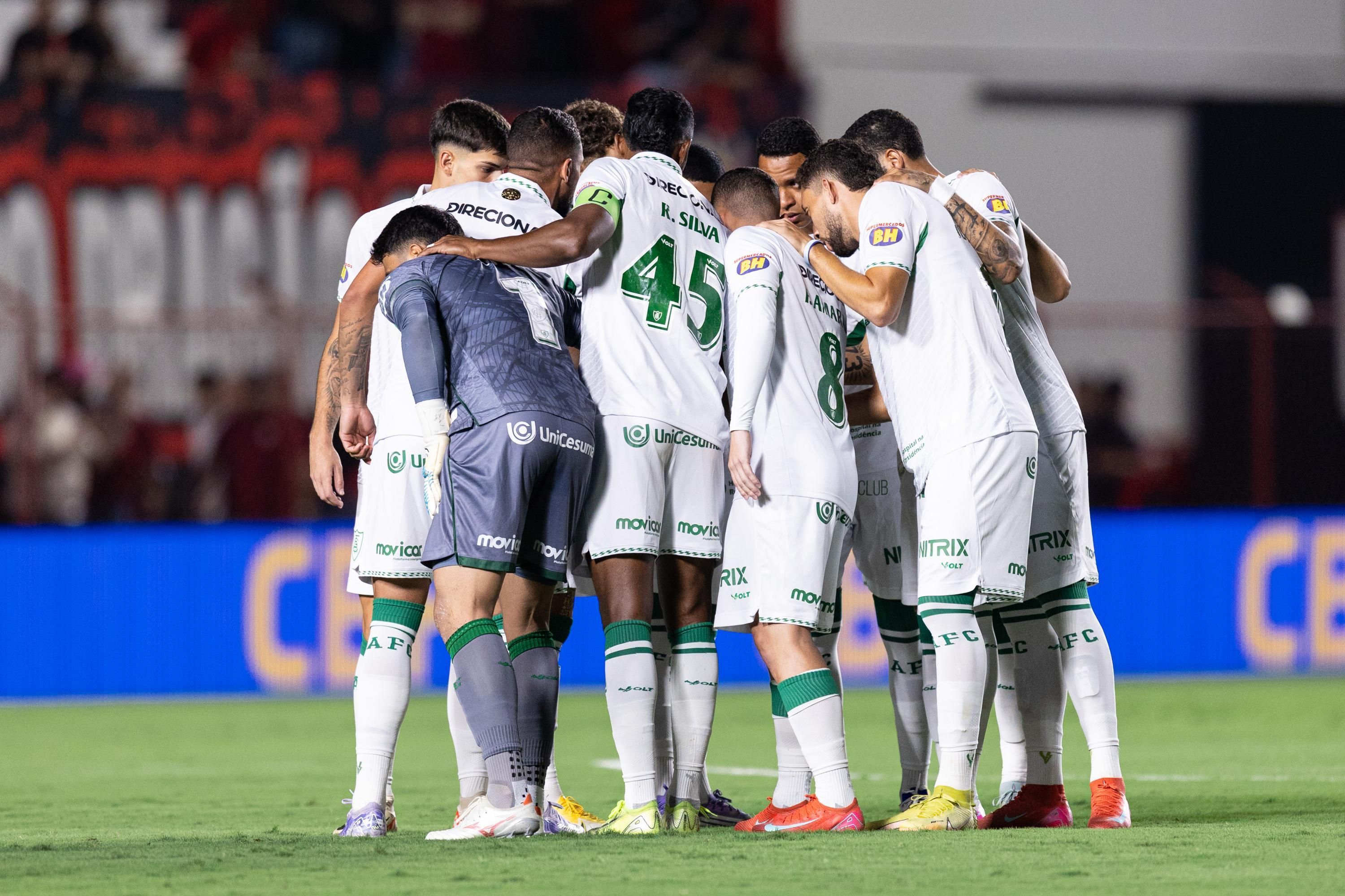Derrota do América embola ainda mais a luta contra o rebaixamento; veja cenário