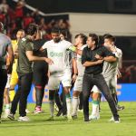 Jogo do América na Série B termina com polícia e gás de pimenta; entenda