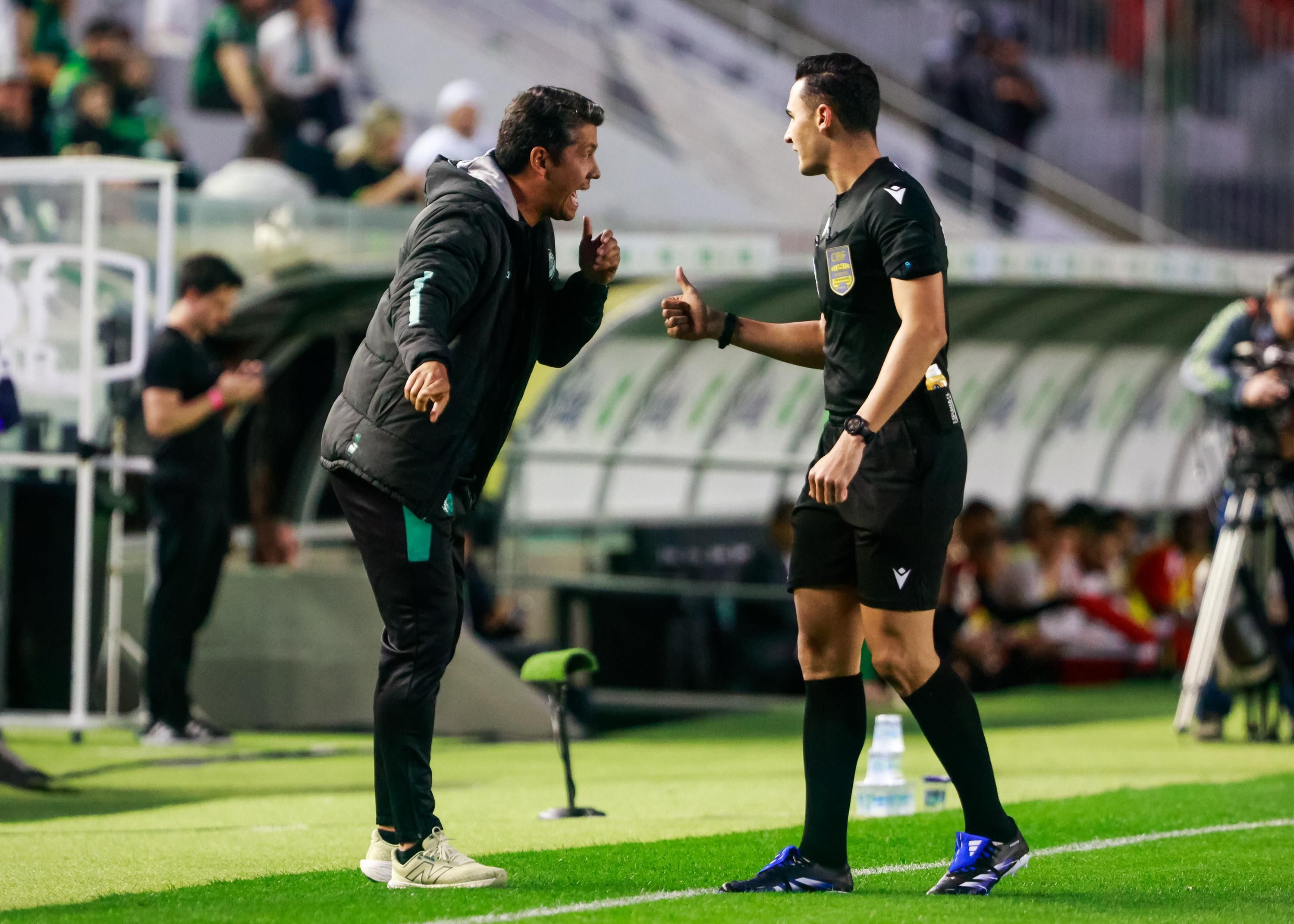 Juventude e treinador ficam na bronca com arbitragem após empate contra o Inter