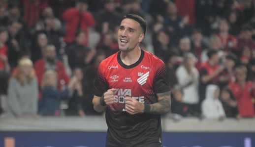 Benavídez é titular absoluto do Athletico-PR